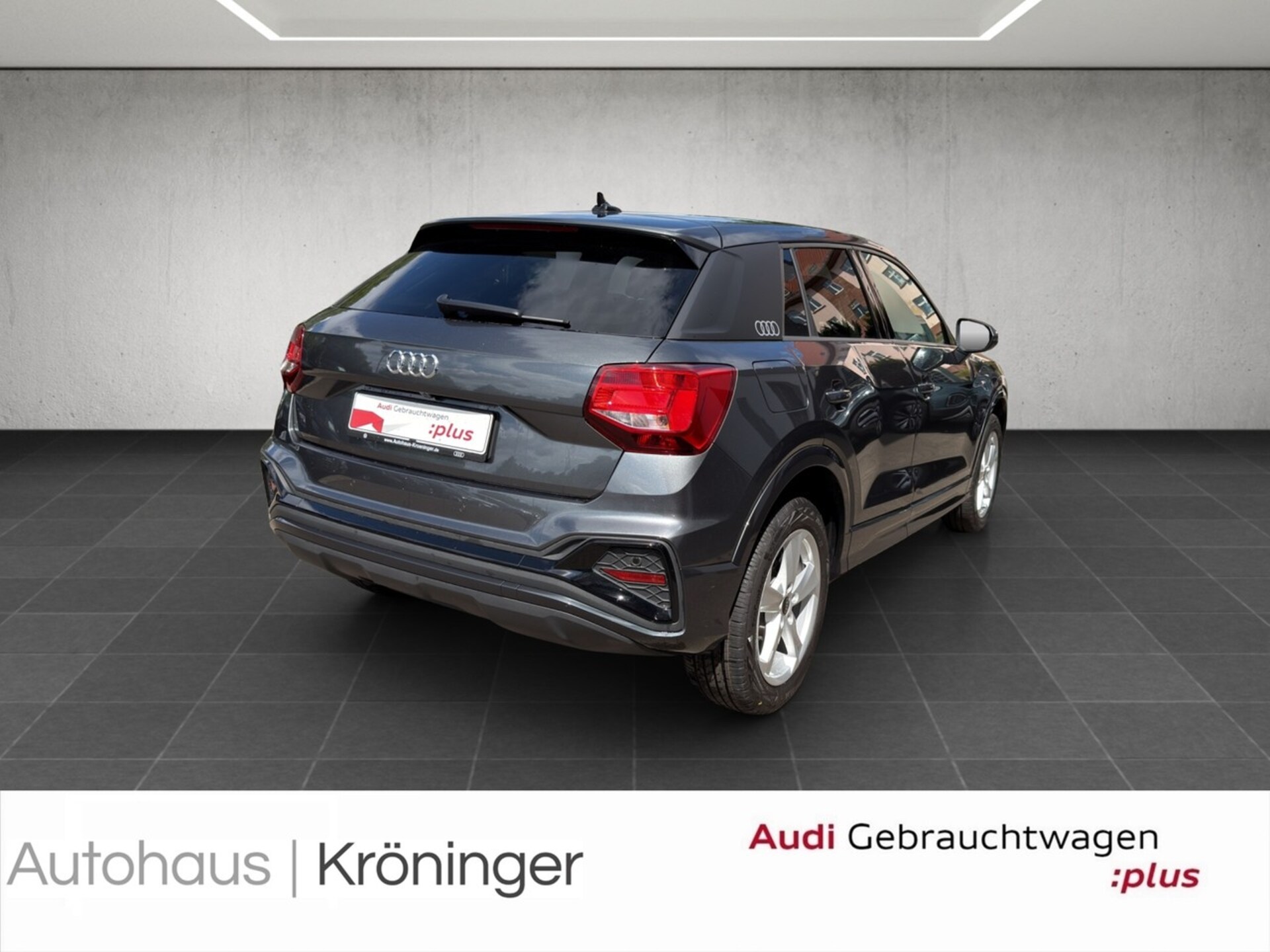 Audi Q2 S line