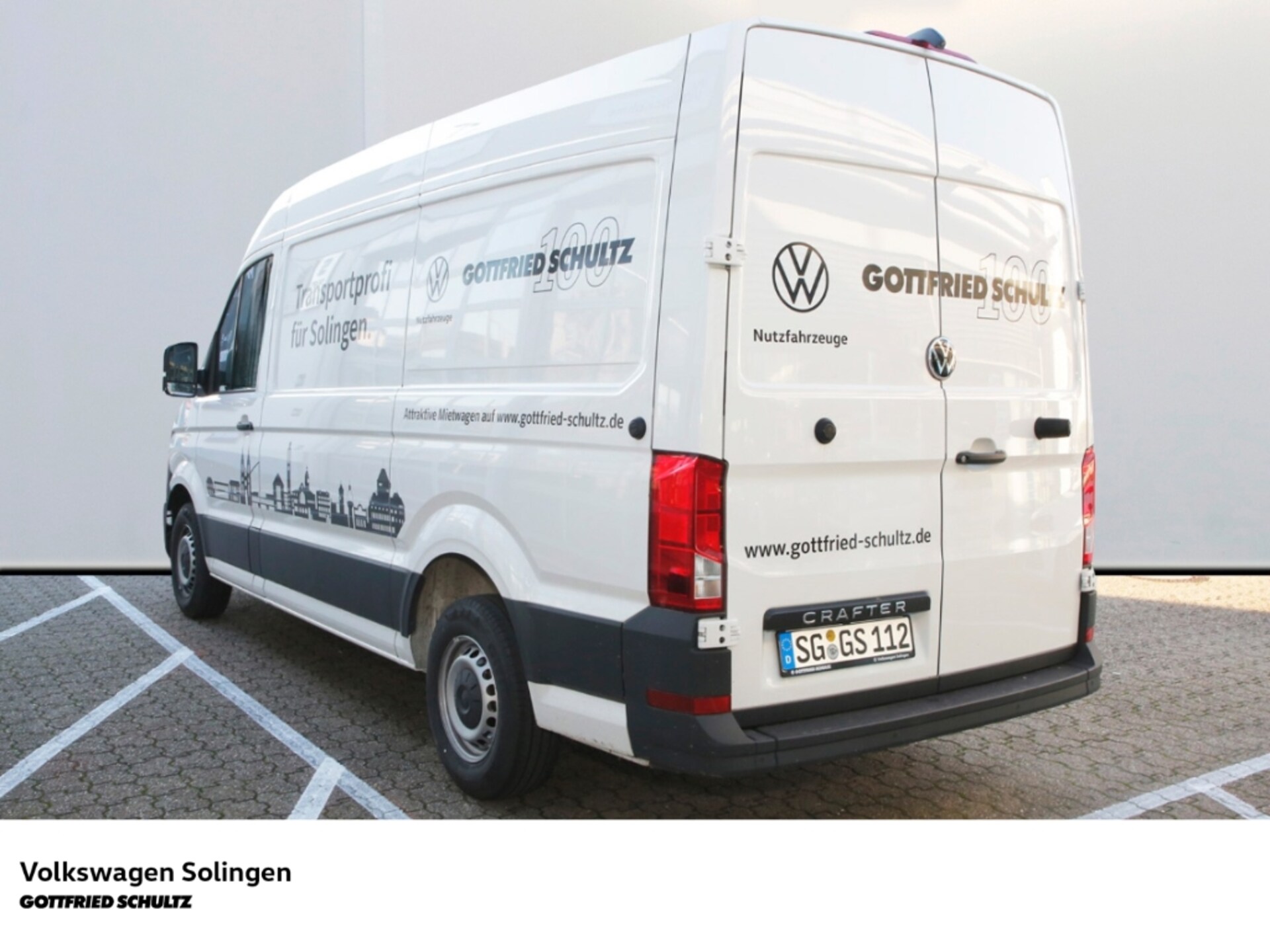 Volkswagen Crafter Kasten mittlerer Radstand