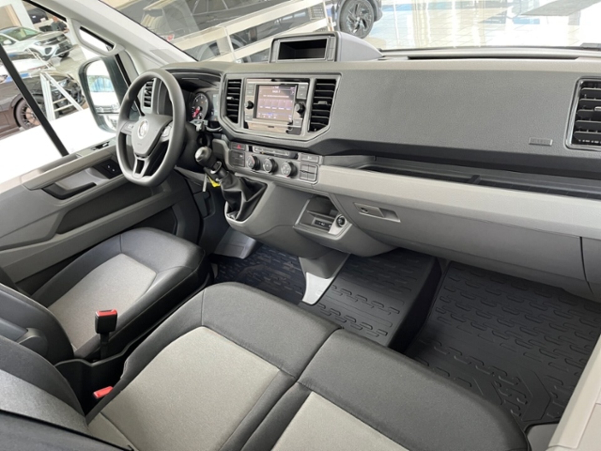 Volkswagen Crafter Einzelkabine mittlerer Radstand