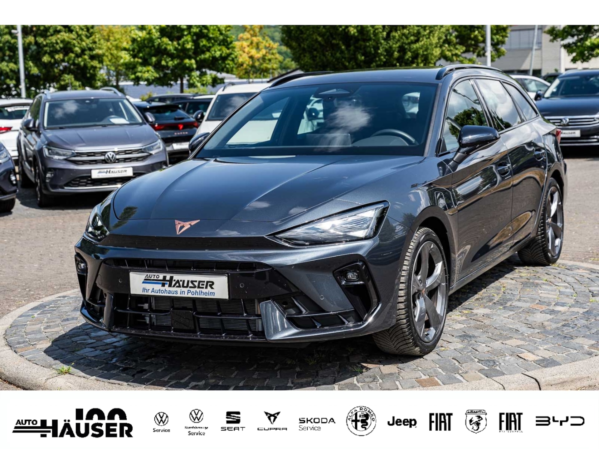 CUPRA Leon Sportstourer
