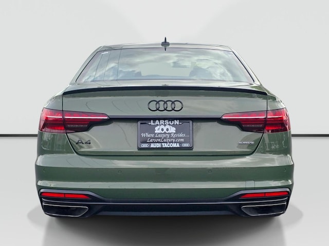 2023 Audi A4 Sedan