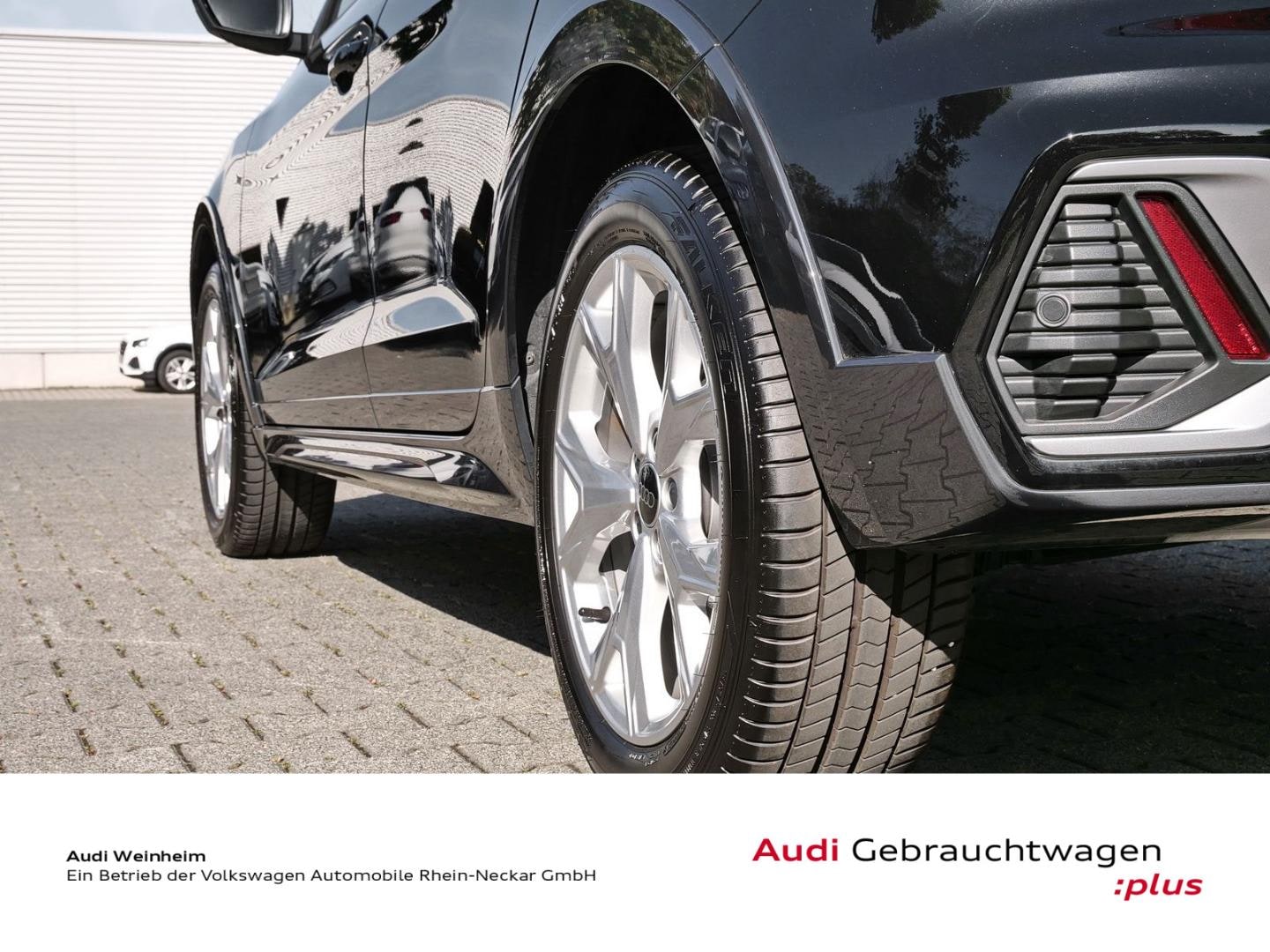 Bild über Audi A1 allstreet 30 TFSI S tronic - für weitere Informationen kontaktieren Sie den Audi Partner