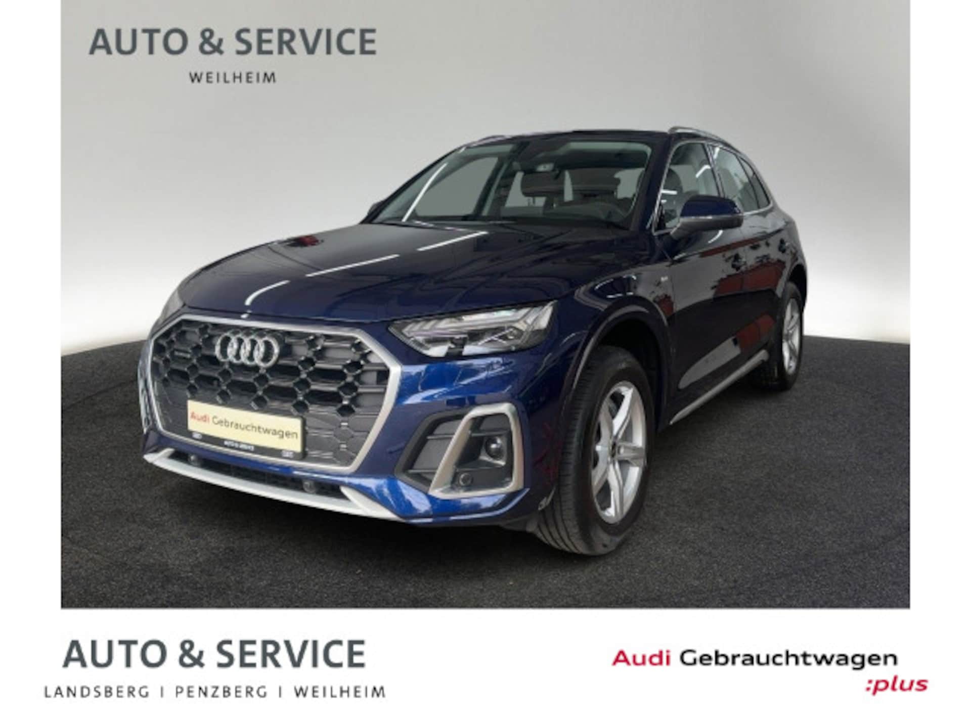 Audi Q5 SUV — Audi Q5 SUV S line business 40 TDI quattro 150 kW (204 PS) S tronic Q5 40 2.0 TDI S line quattro S tronic Matr