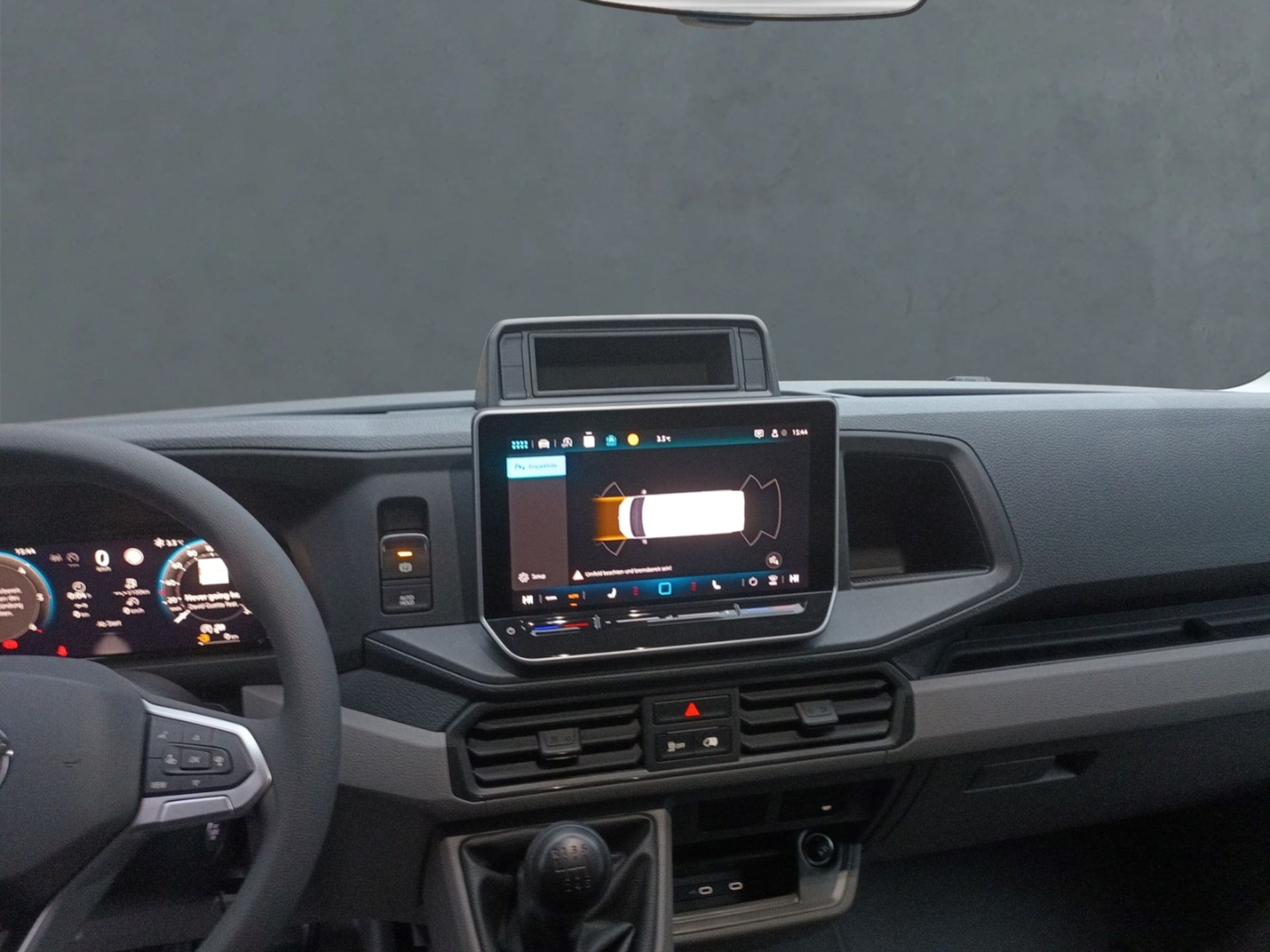 Volkswagen Crafter Kasten mittlerer Radstand