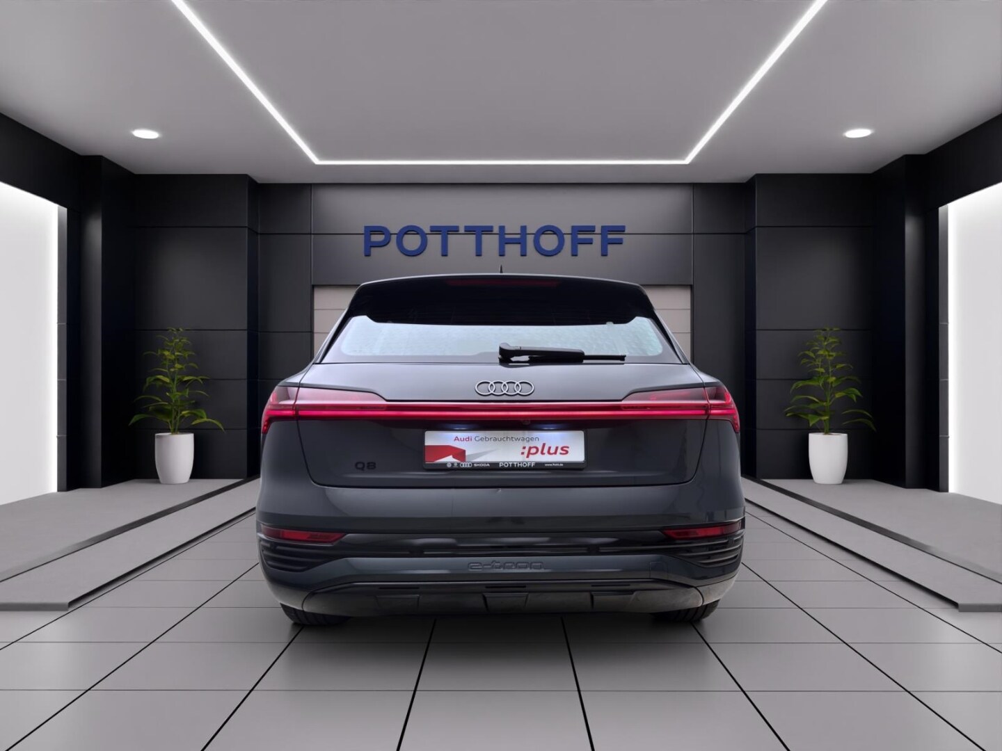 Image about Audi Q8 e-tron advanced 55 e-tron quattro
