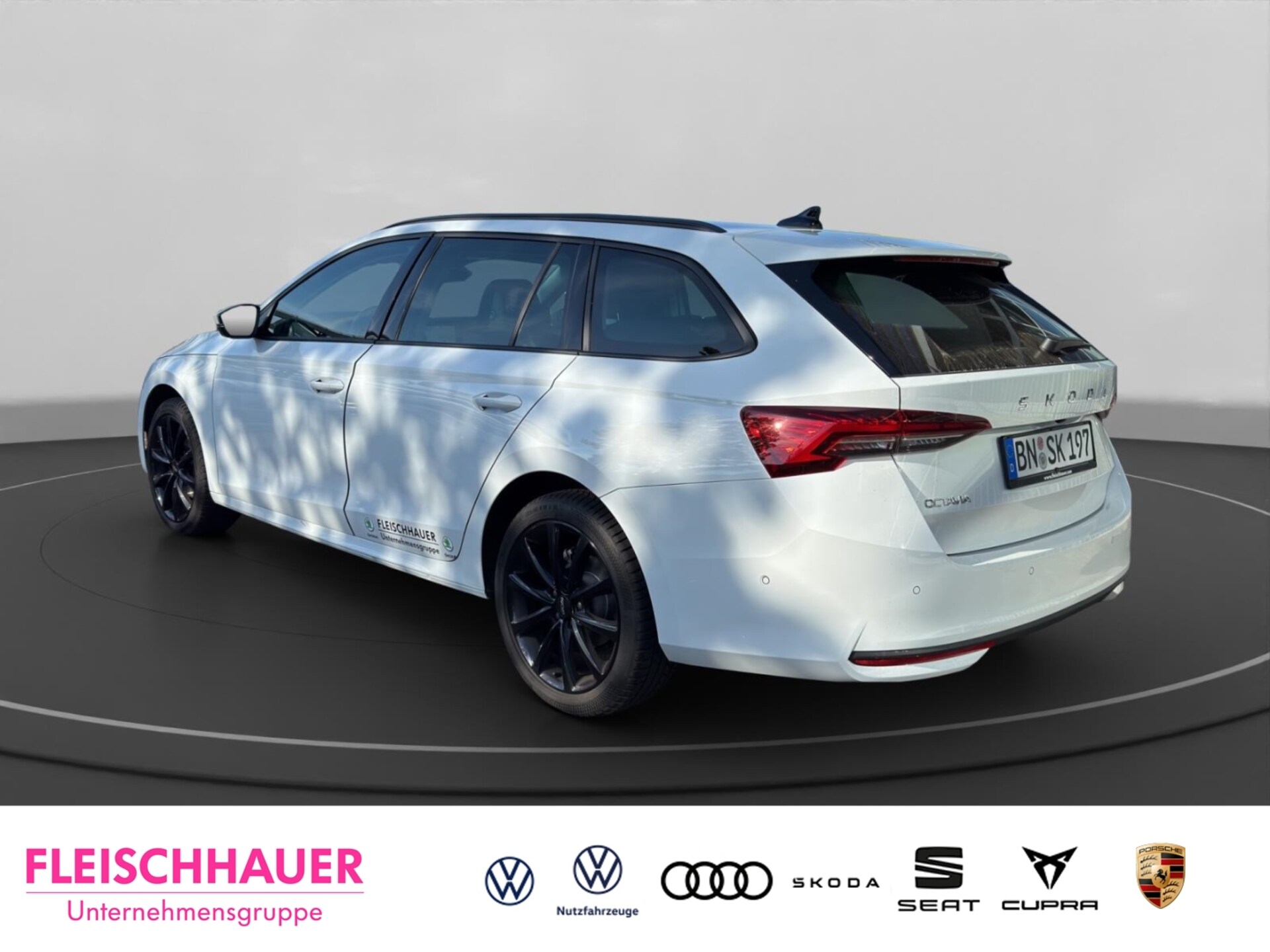 Skoda Octavia Combi Selection