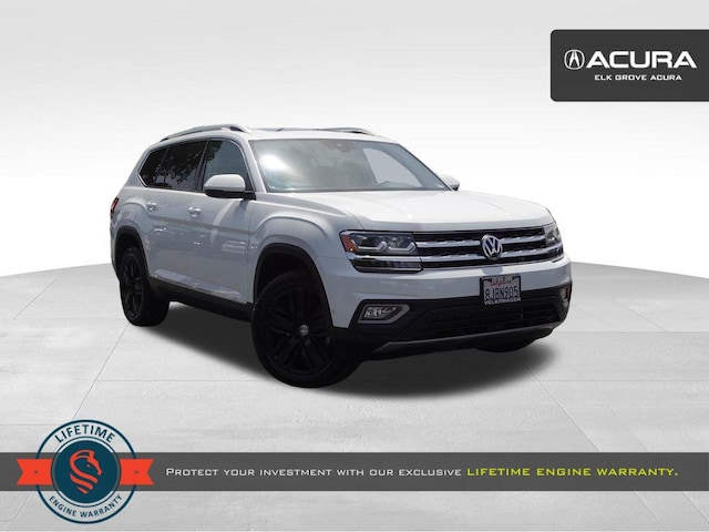2019 Volkswagen Atlas