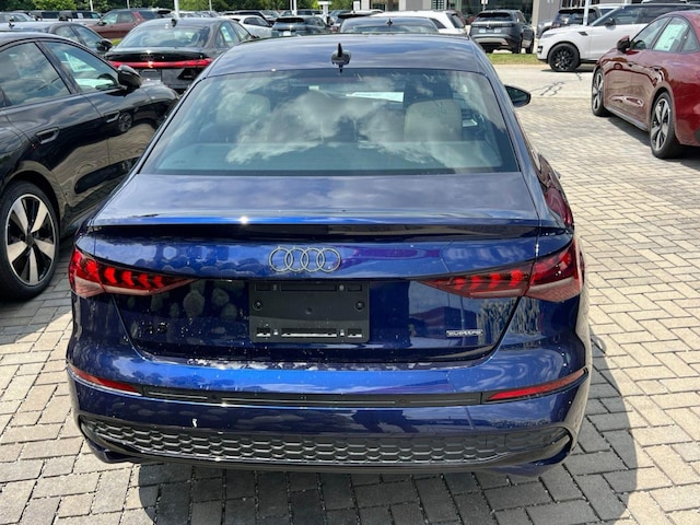 2026 Audi A3 Sedan
