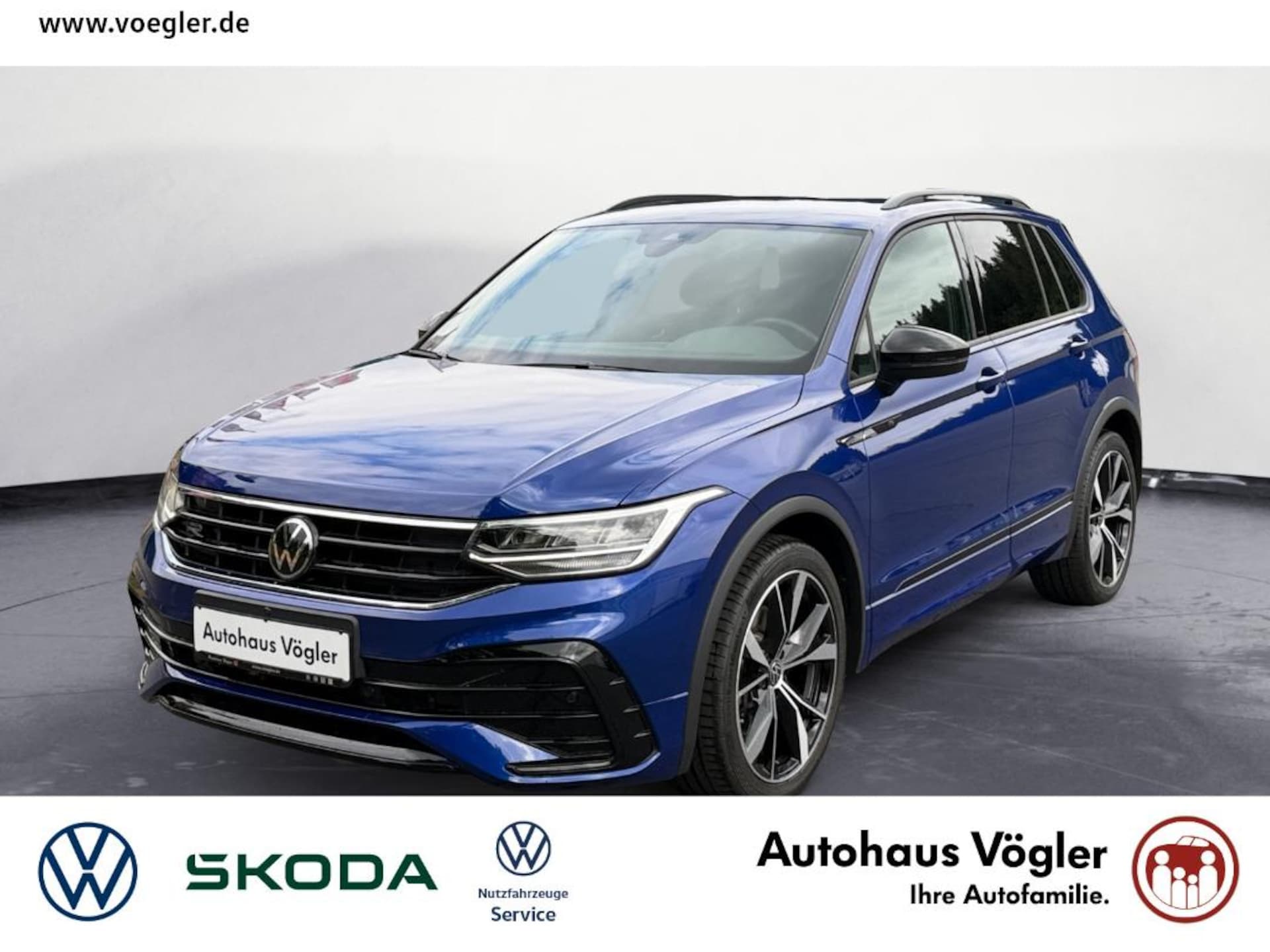 Volkswagen Tiguan R-Line