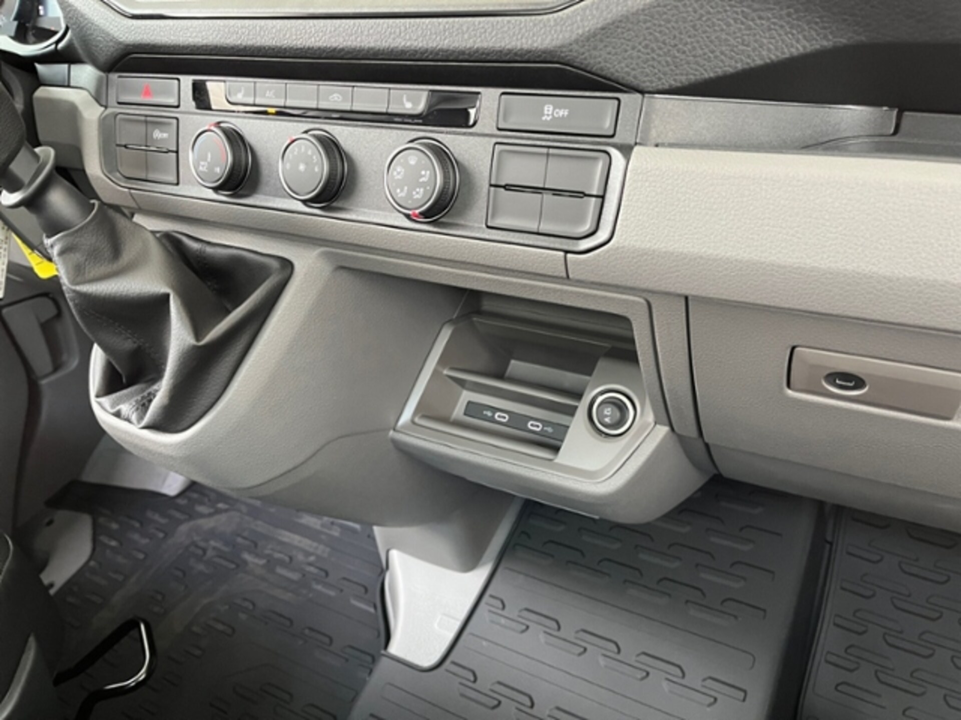 Volkswagen Crafter Einzelkabine mittlerer Radstand