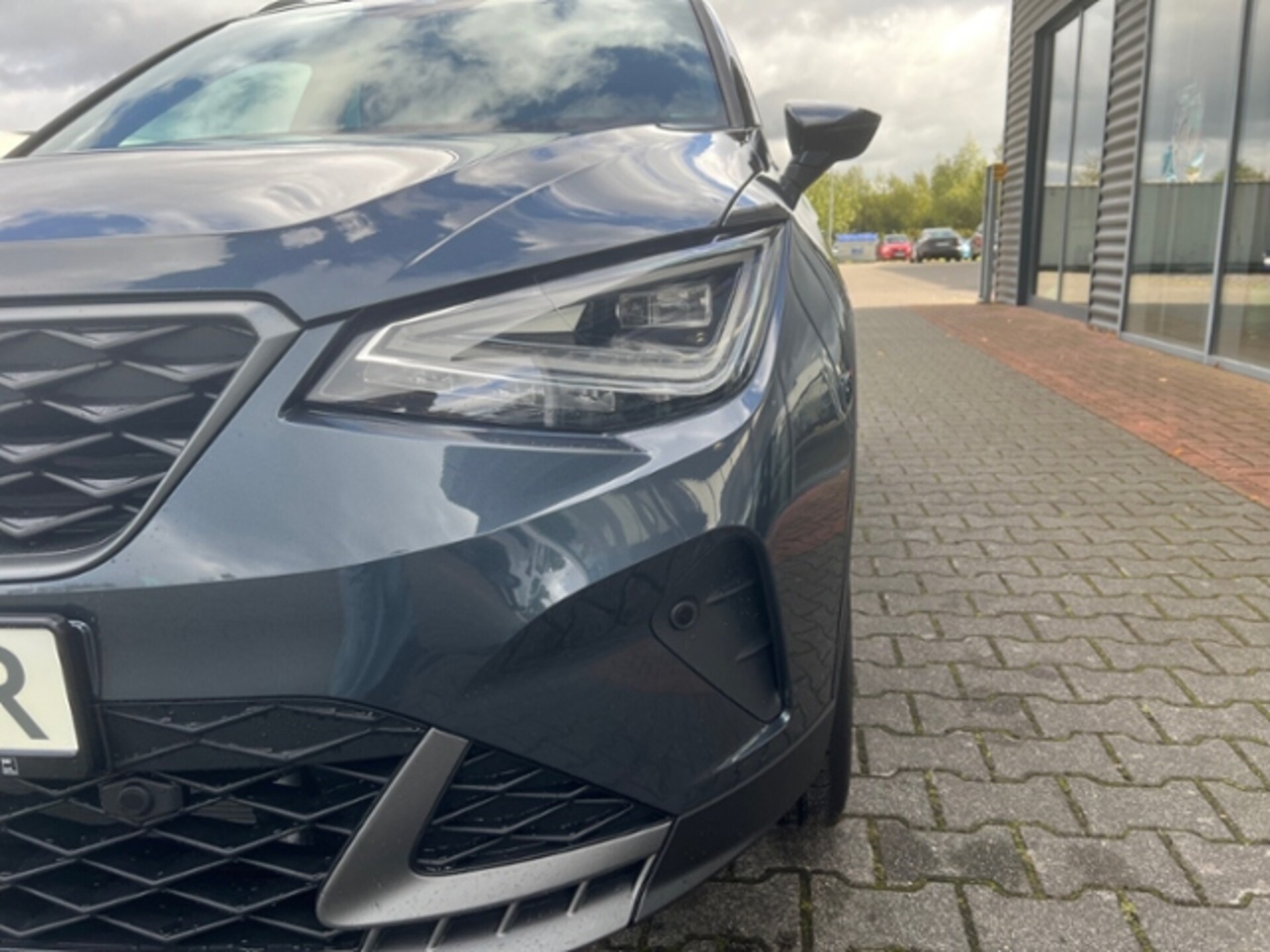 SEAT Arona FR