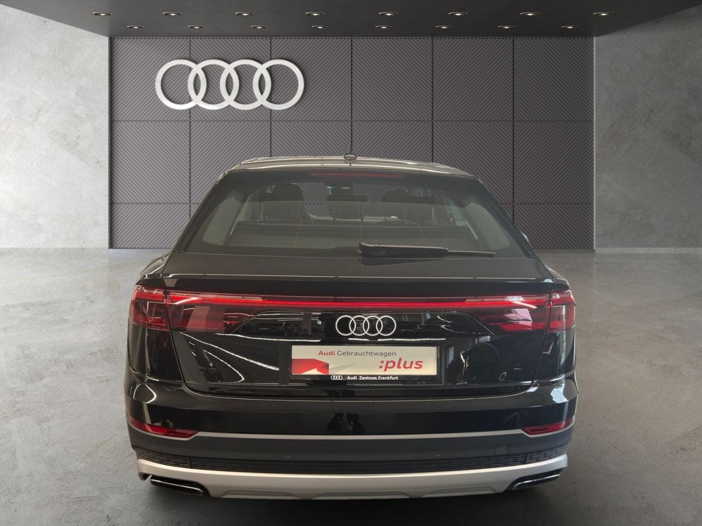 Bild über Audi Q8 SUV 50 TDI quattro tiptronic - für weitere Informationen kontaktieren Sie den Audi Partner