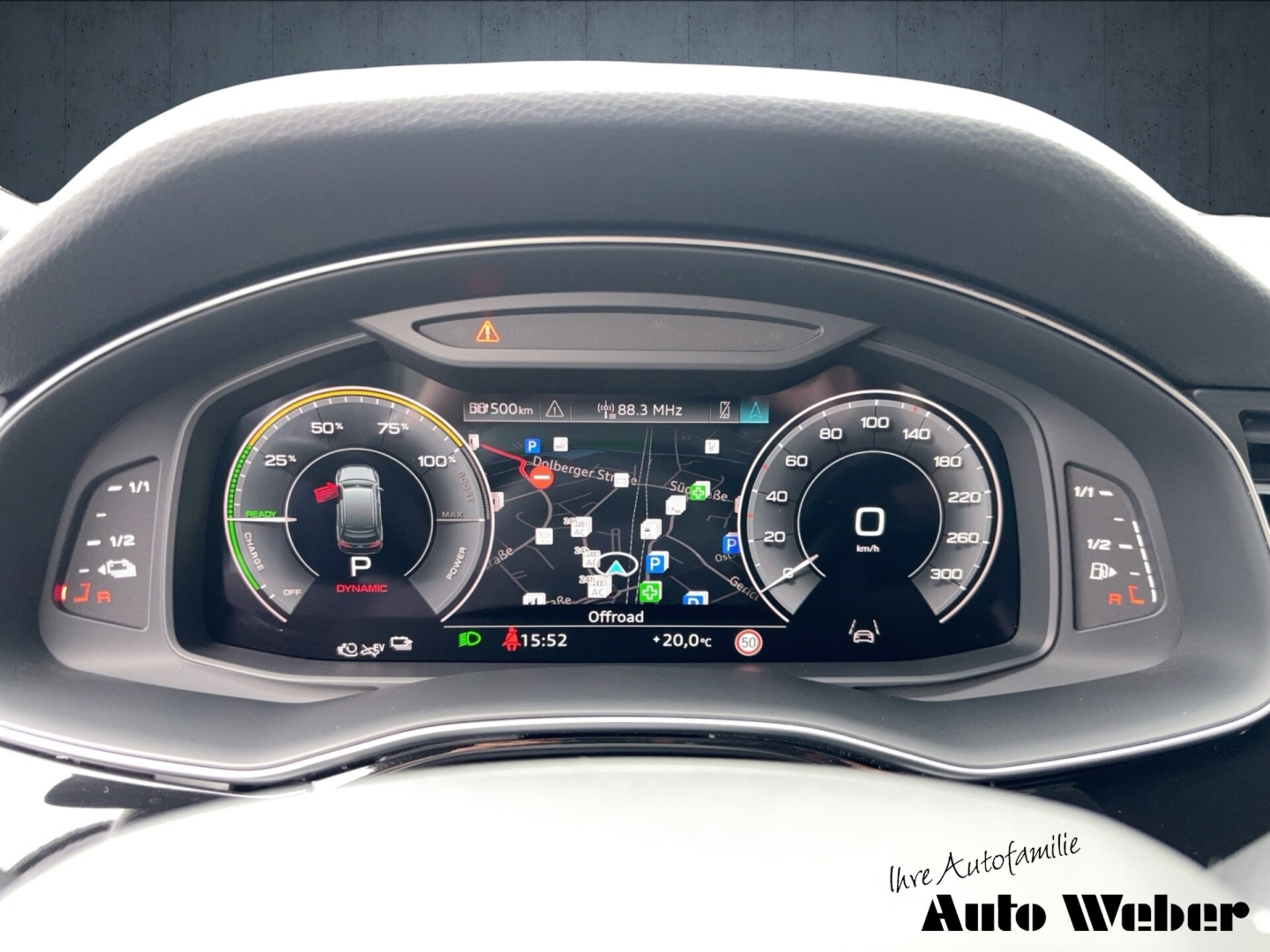 Audi Q7 SUV TFSI e S line