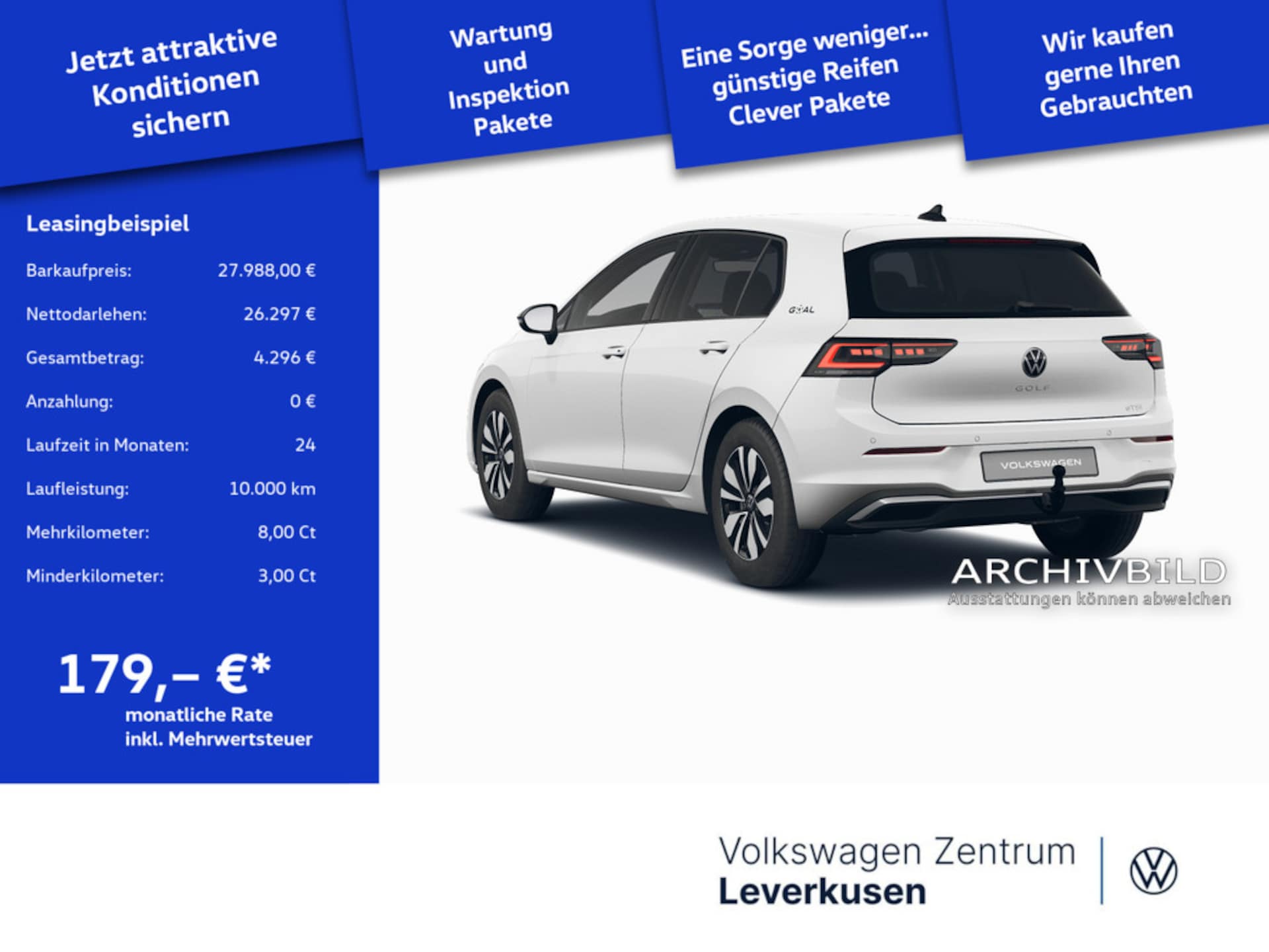 Volkswagen Golf Life