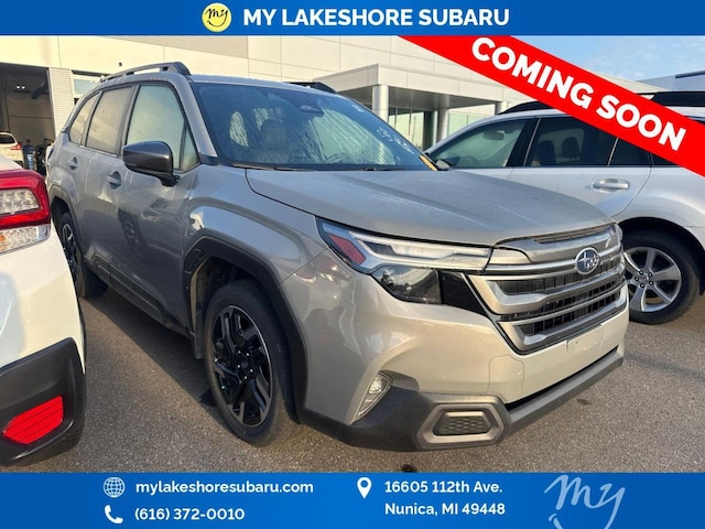 2025 Subaru Forester