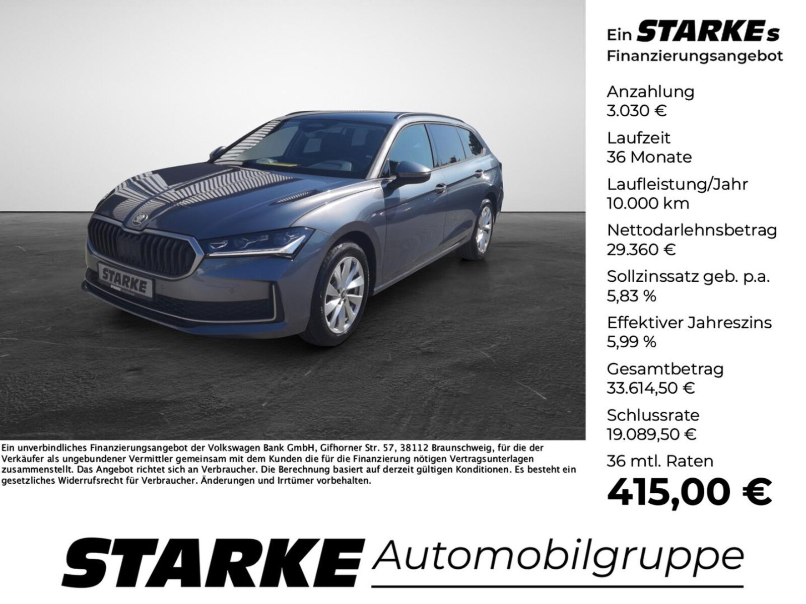 Škoda Superb Combi