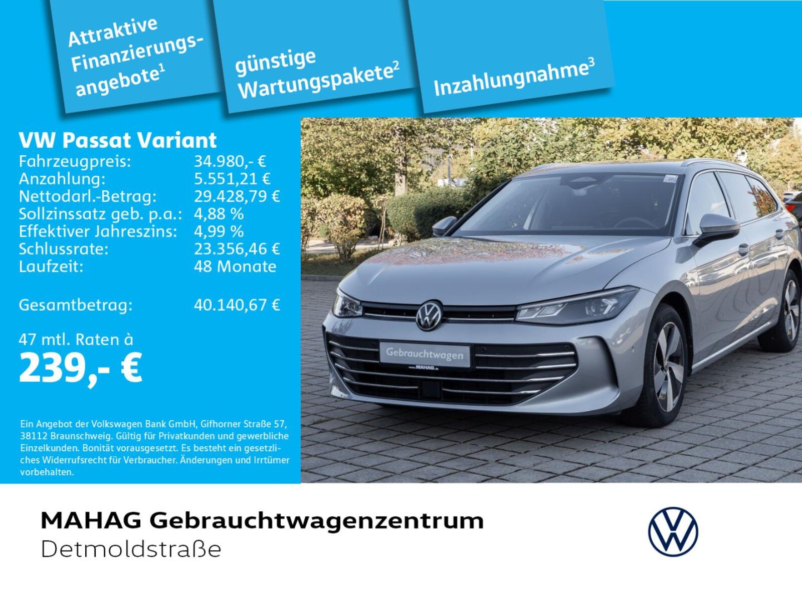 Volkswagen Passat – Bild 2