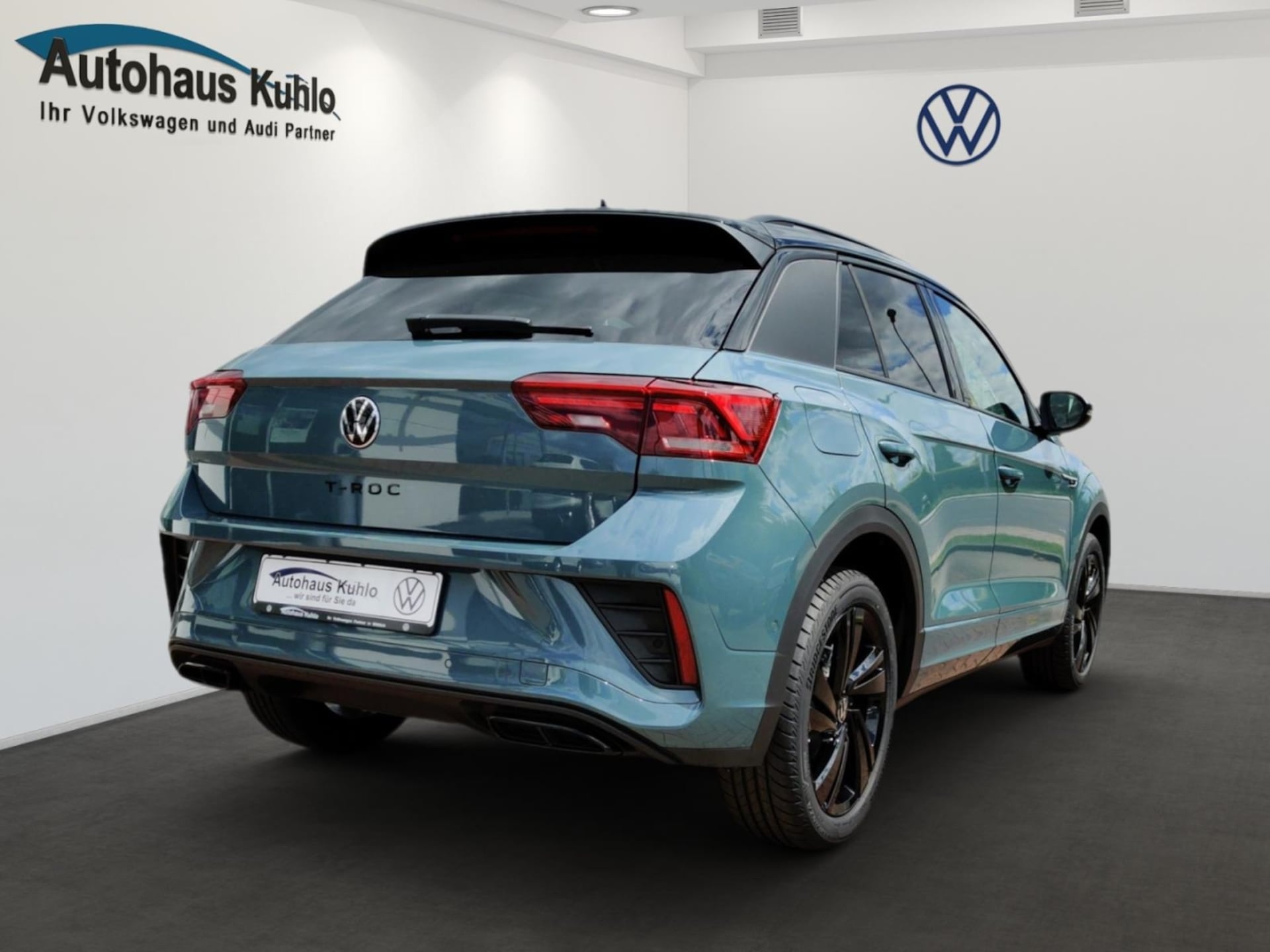 Volkswagen T-Roc R-Line