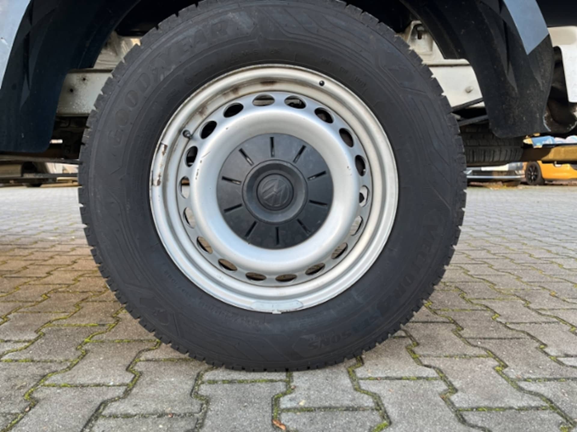 Volkswagen Crafter Doppelkabine mittlerer Radstand