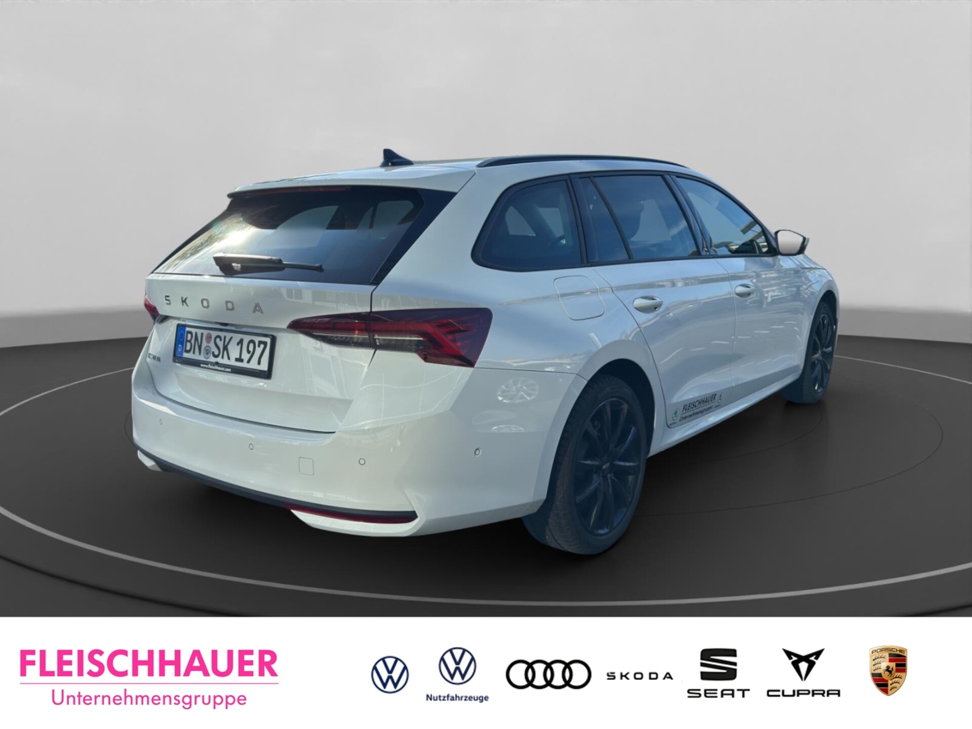 Skoda Octavia Combi Selection