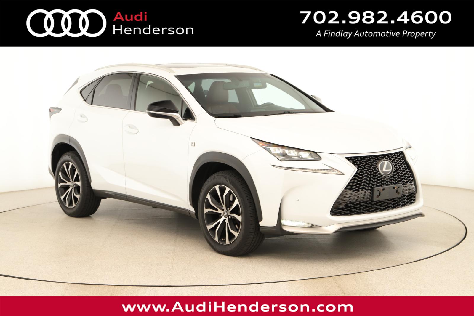 2017 Lexus NX 350 200t F Sport 4x4's photo
