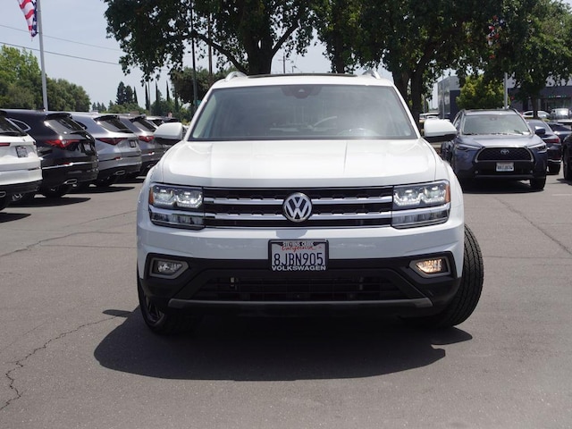 2019 Volkswagen Atlas