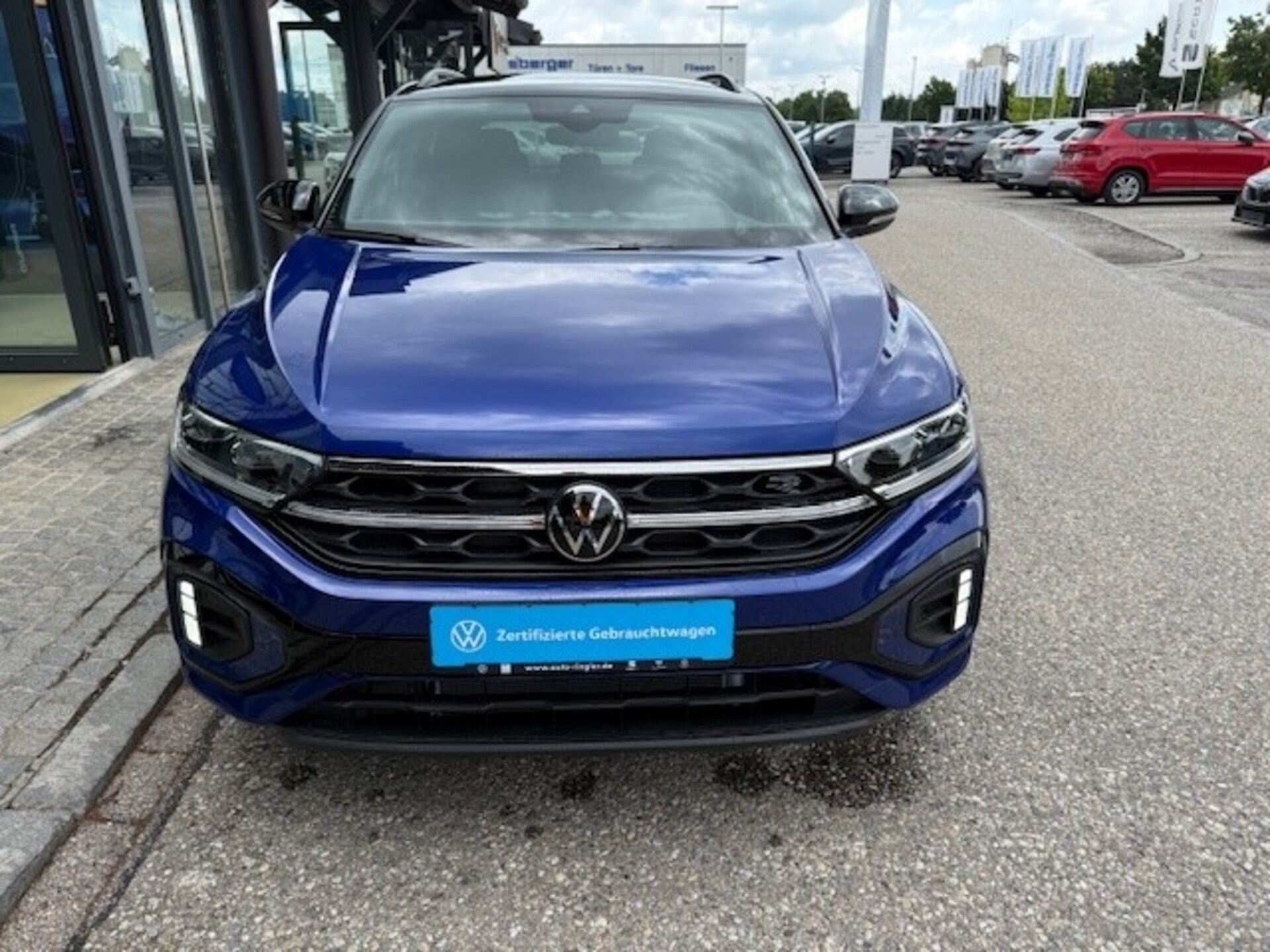 Volkswagen T-Roc R-Line