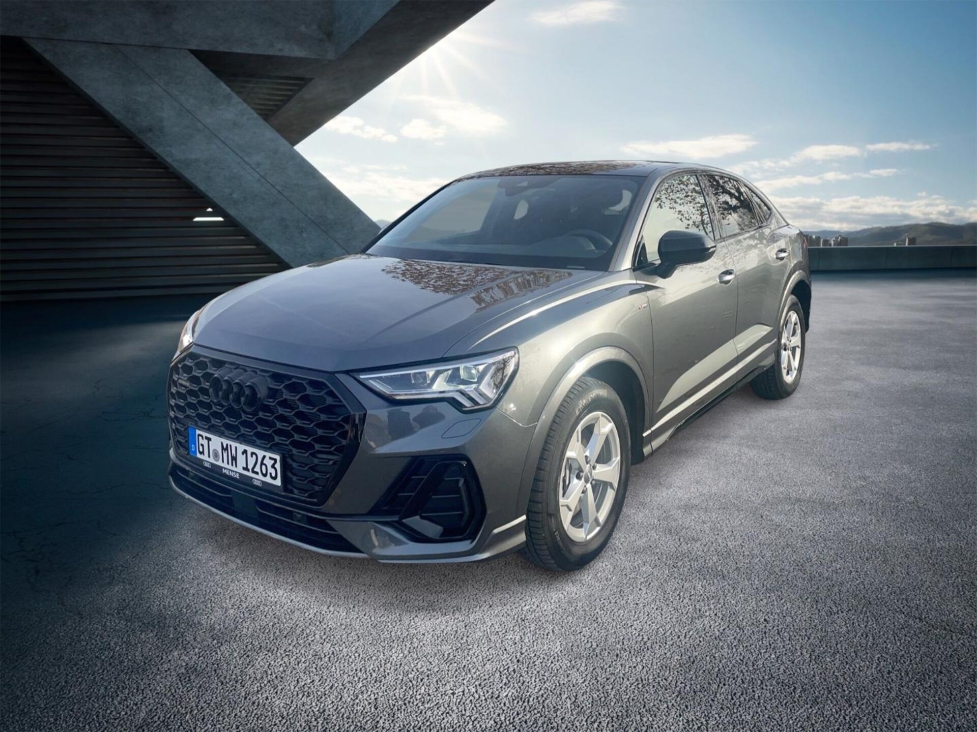 Audi Q3 Sportback S line