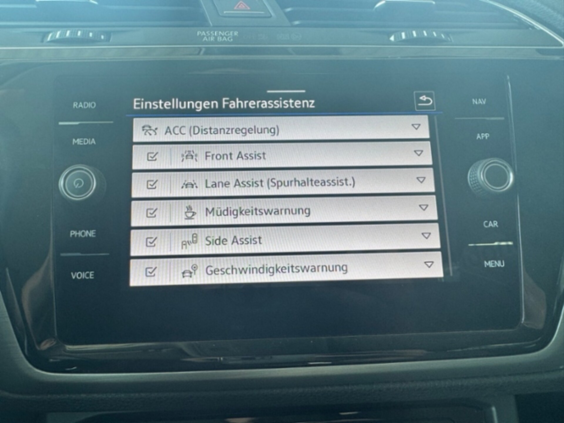 Volkswagen Touran Comfortline