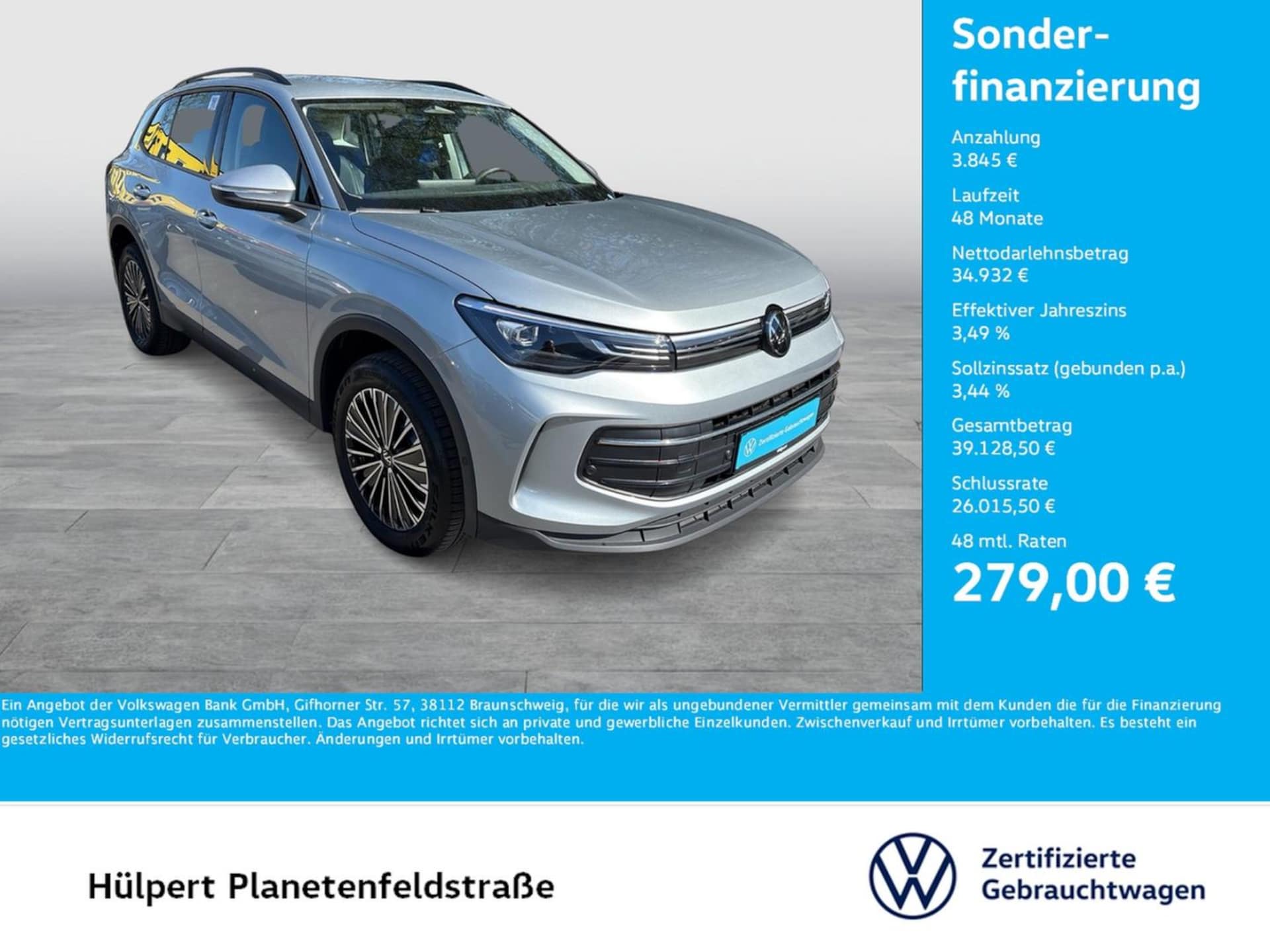 Volkswagen Tiguan Life
