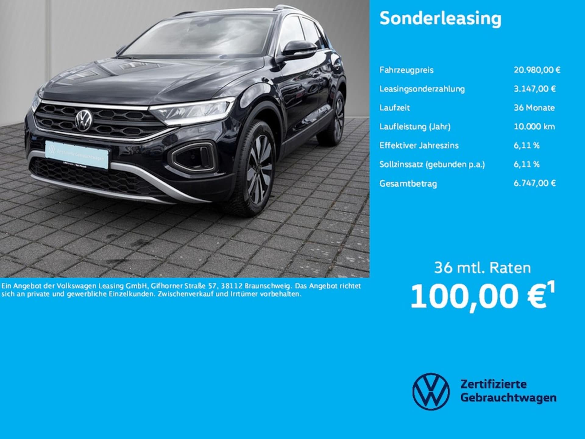 Volkswagen T-Roc Life