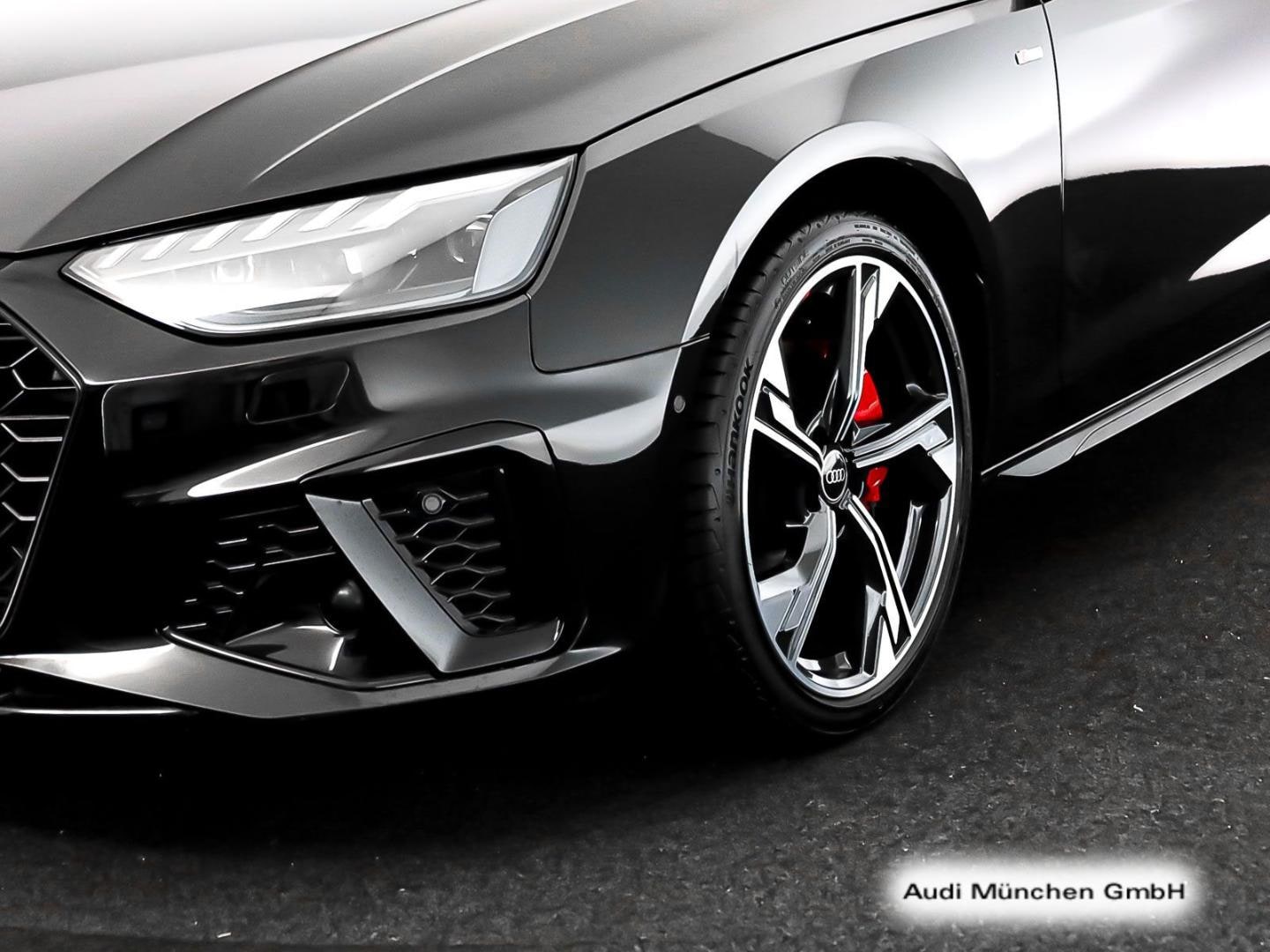 Bild über Audi A4 Avant S line 40 TFSI S tronic - für weitere Informationen kontaktieren Sie den Audi Partner