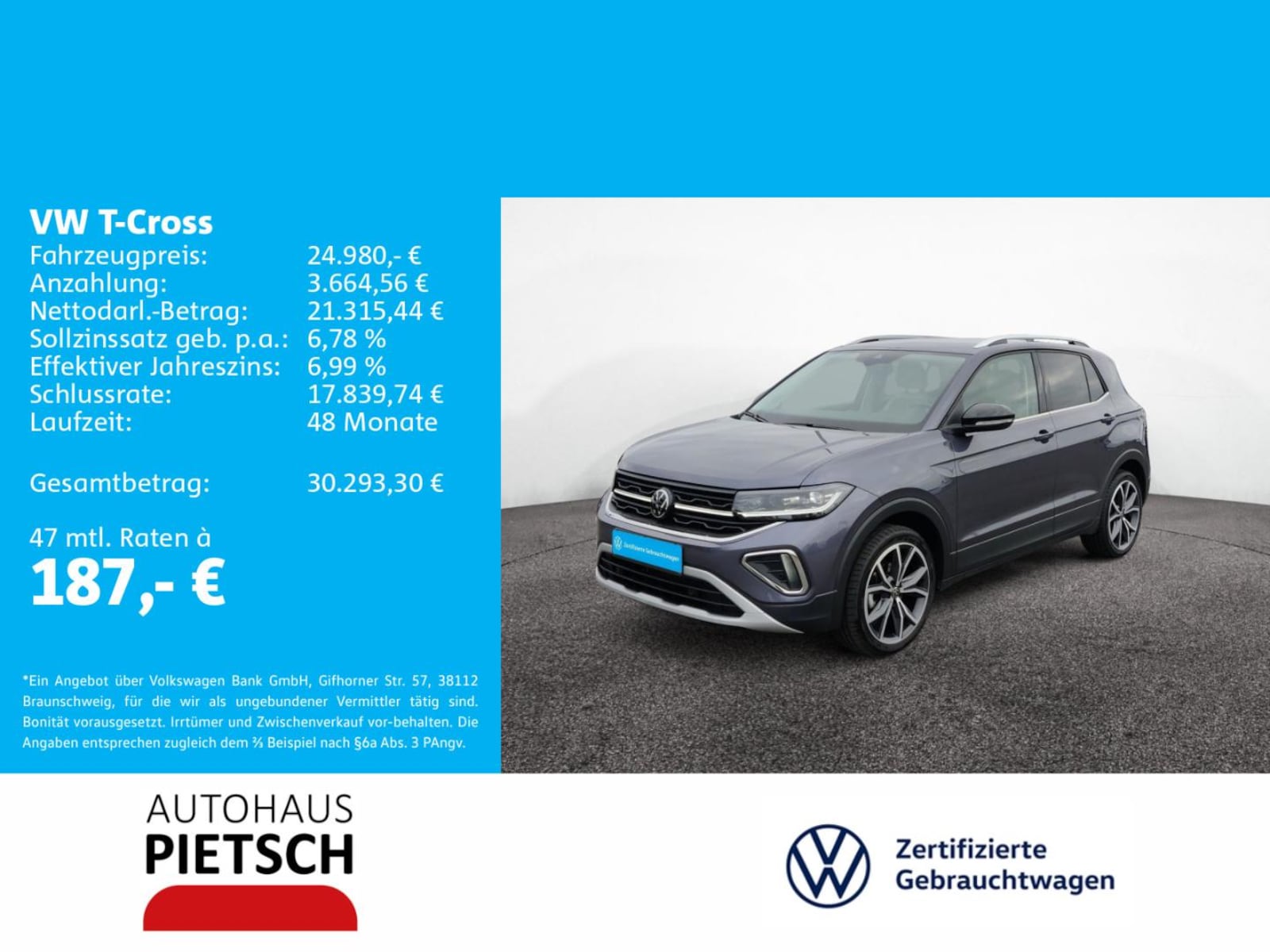 Volkswagen T-Cross – Bild 2