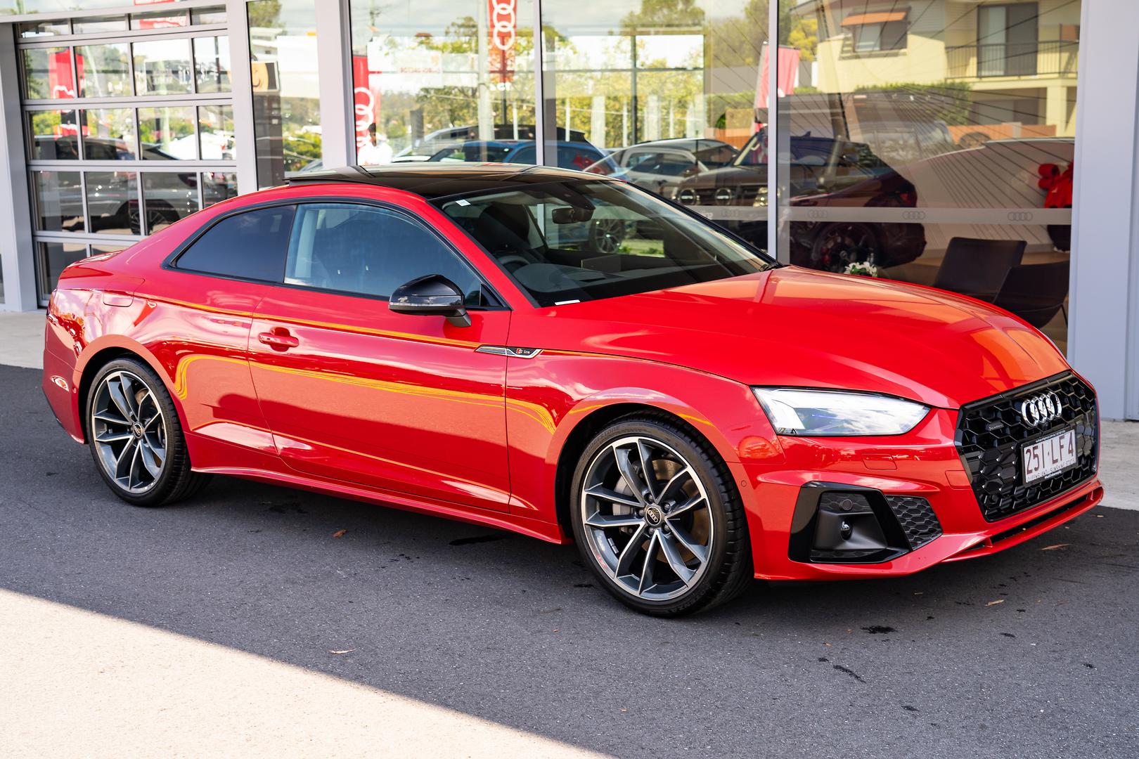 Audi A5 Coupé