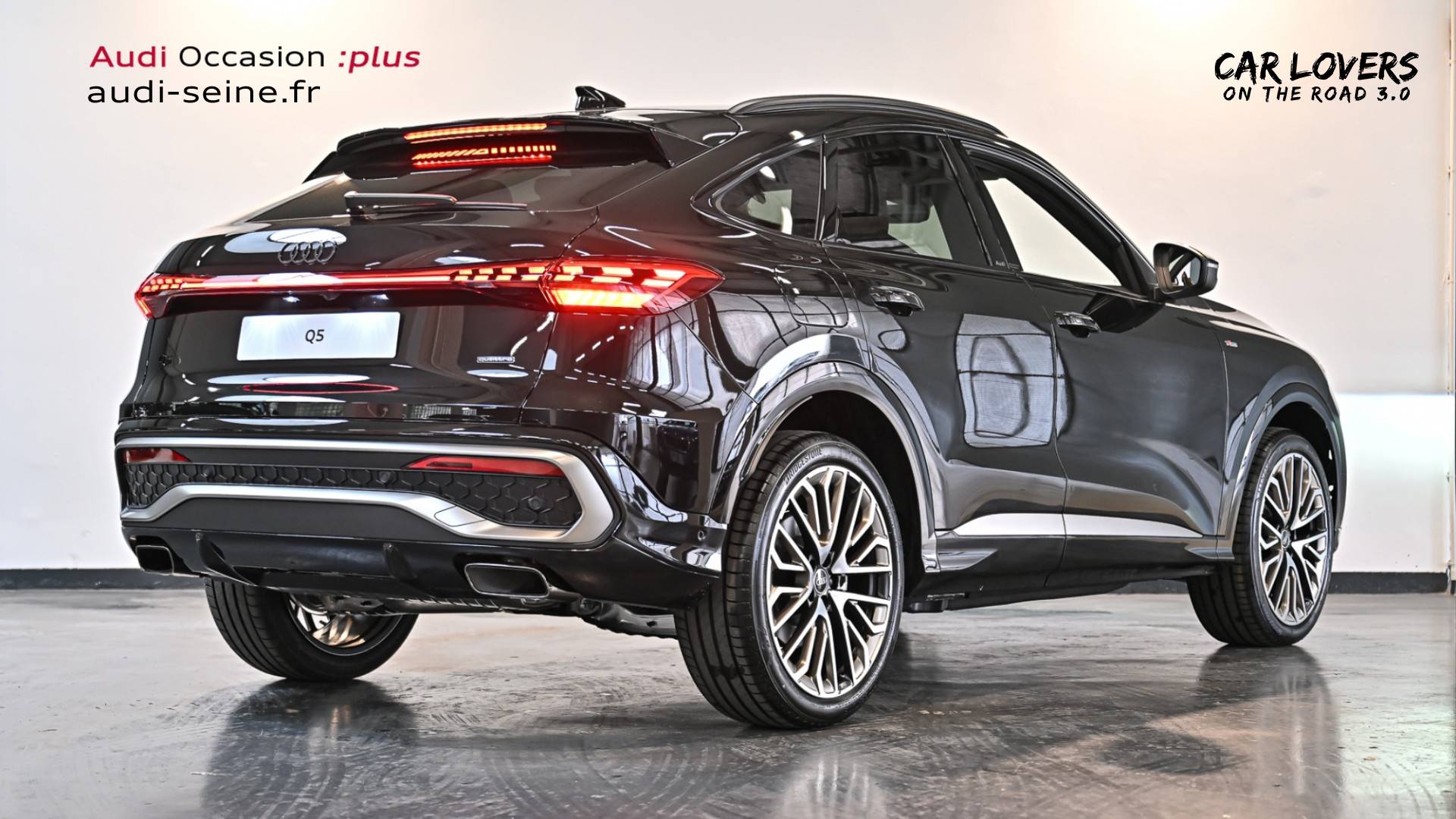 Image about Audi Q5 Sportback S line TFSI Hybride quattro 204 chS tronic