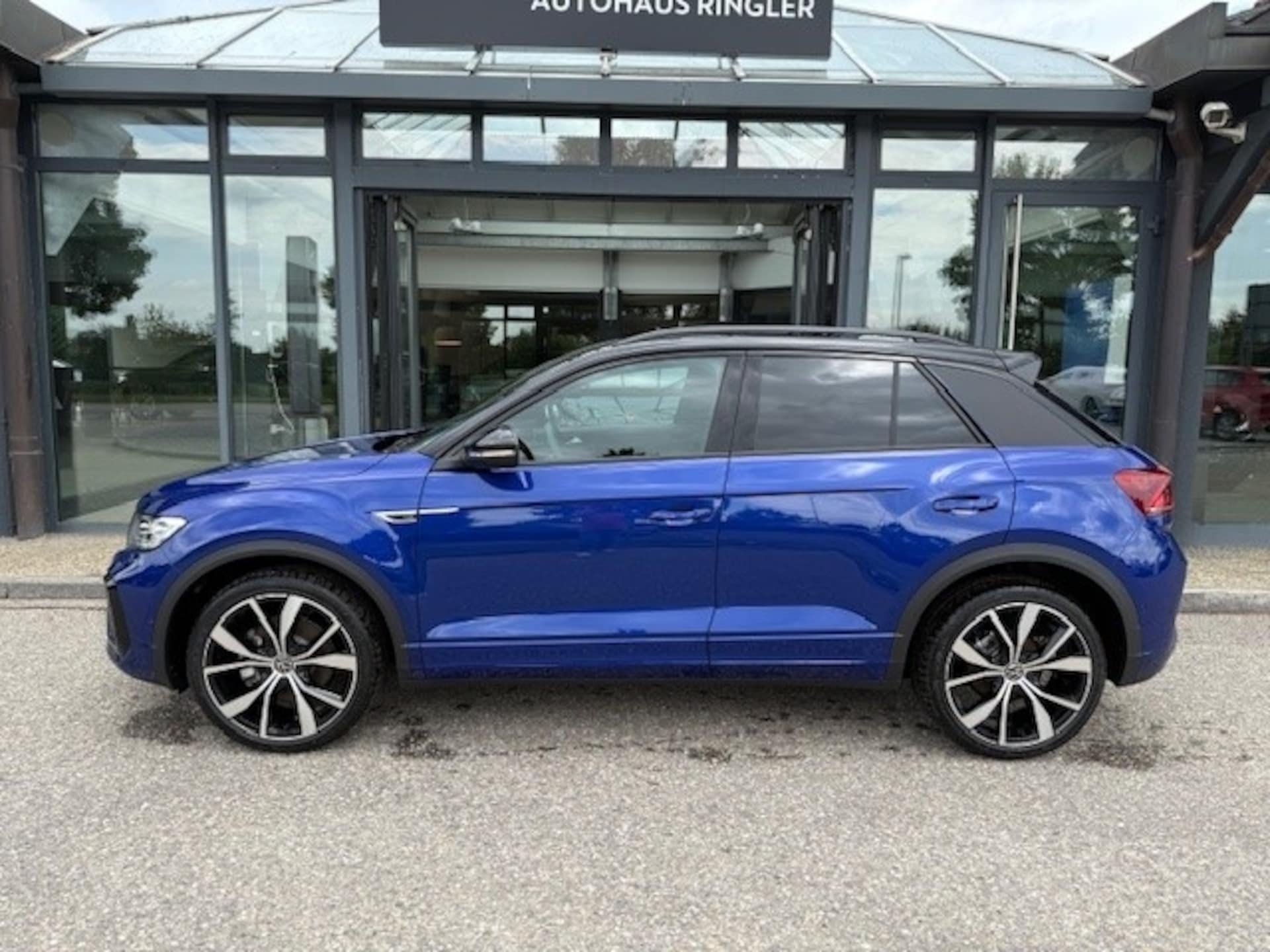 Volkswagen T-Roc R-Line