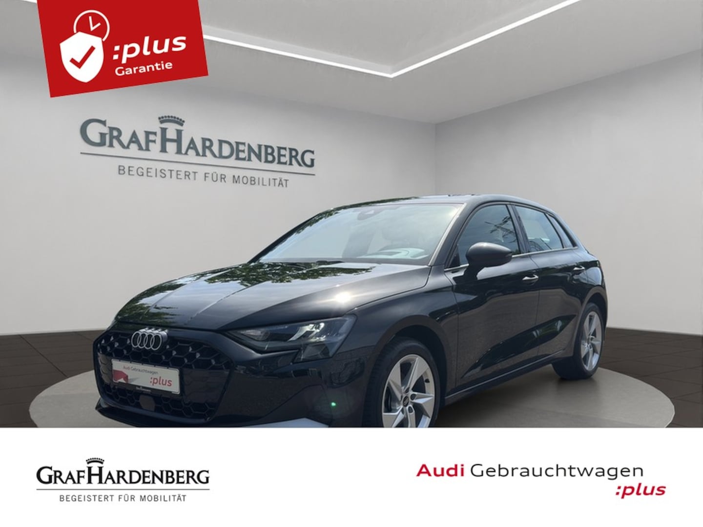Bild über Audi A3 Sportback advanced 35 TDI S tronic - für weitere Informationen kontaktieren Sie den Audi Partner