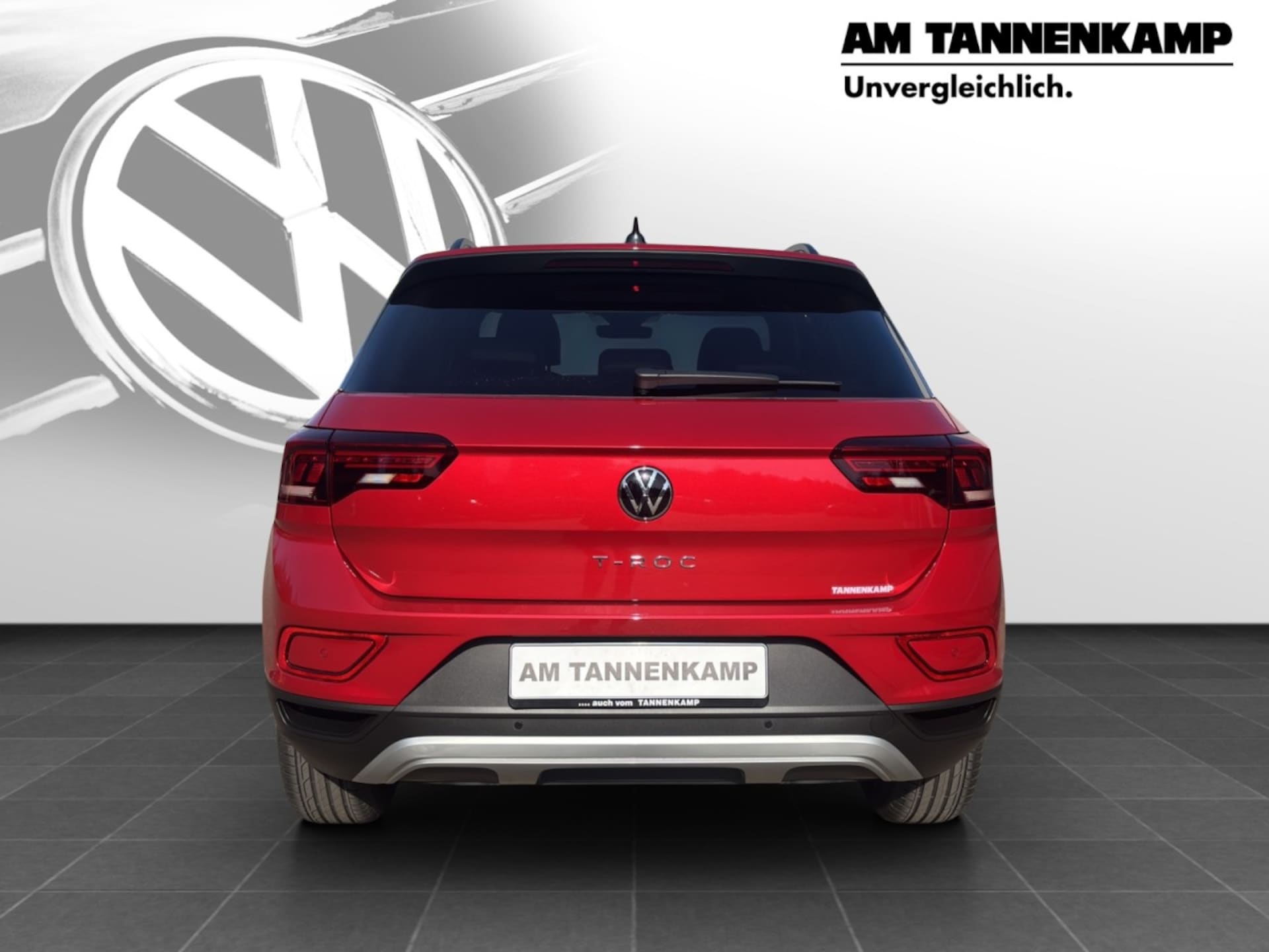 Volkswagen T-Roc Life