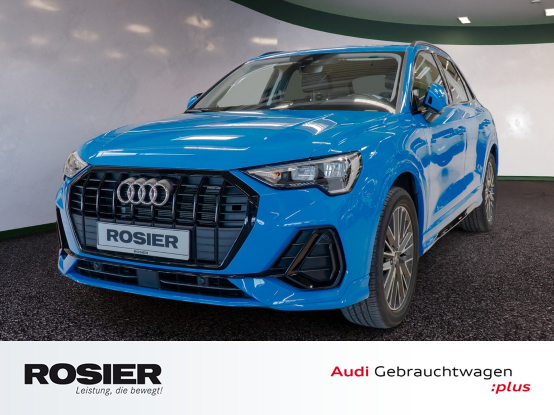 Audi Q3 SUV S line