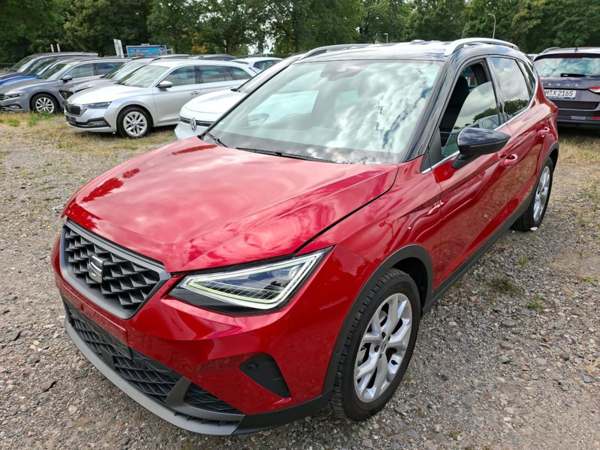 SEAT Arona FR