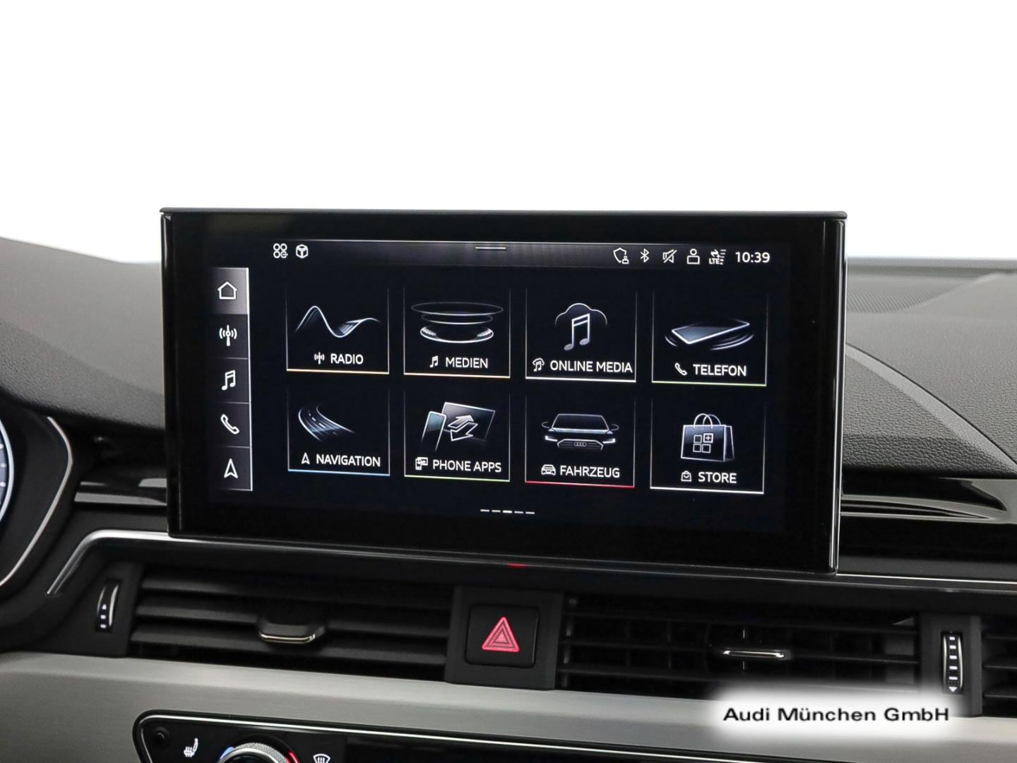 Bild über Audi A4 Avant S line 40 TFSI S tronic - für weitere Informationen kontaktieren Sie den Audi Partner