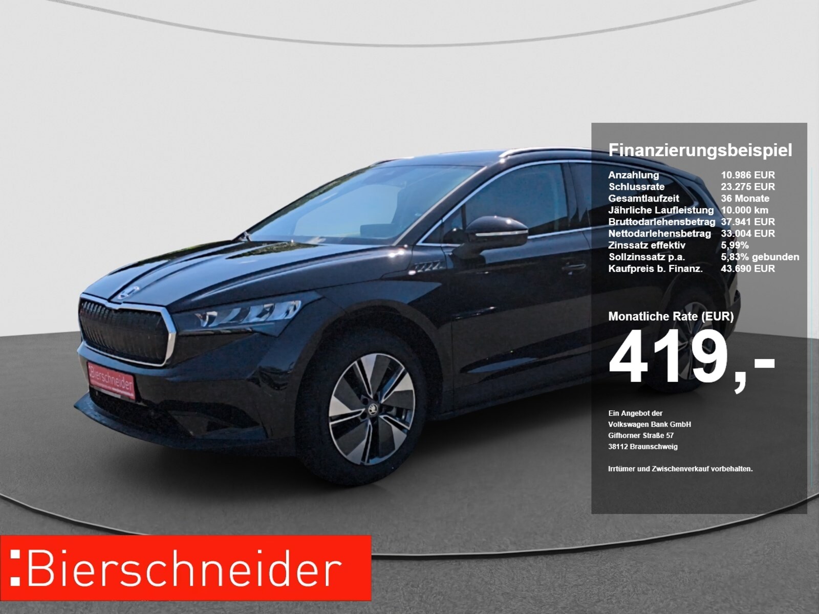 Škoda Enyaq