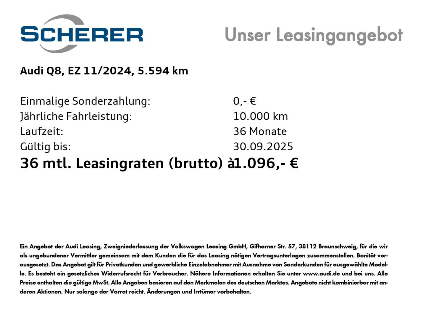 Image about Audi SQ8 SUV TFSI quattro tiptronic