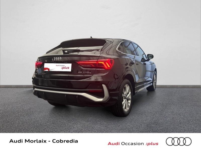 Image about Audi Q3 Sportback TFSI e S line 45 TFSI e 180 kW (245 ch) S tronic