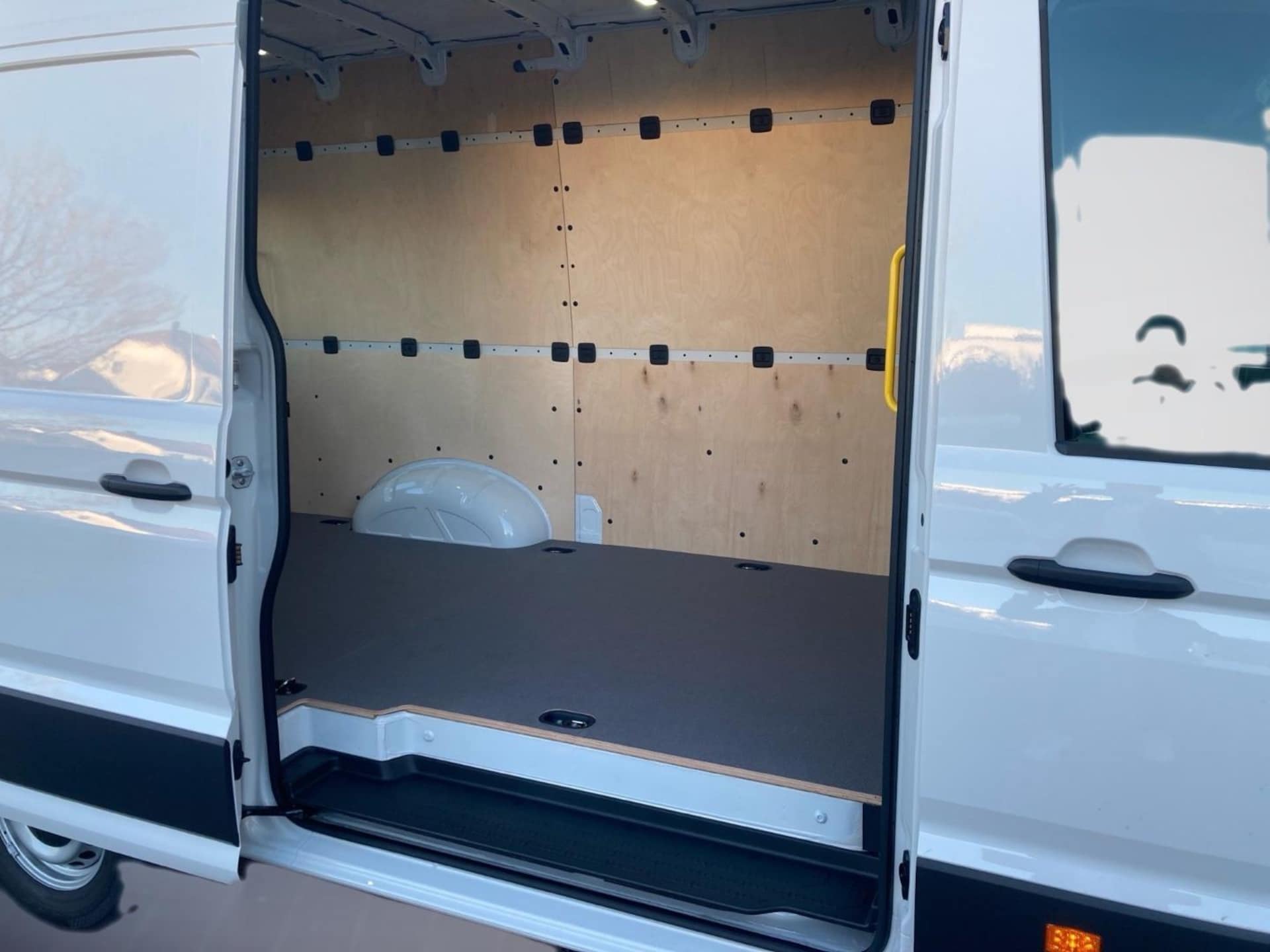 Volkswagen Crafter Kasten mittlerer Radstand