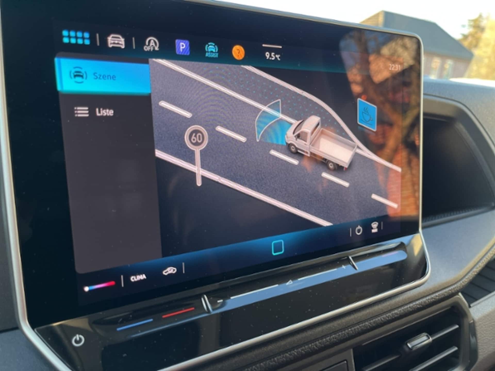 Volkswagen Crafter Einzelkabine langer Radstand