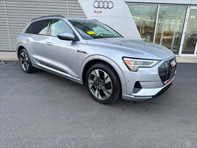 Used 2022 Audi e-tron Premium with VIN WA1AAAGE9NB007463 for sale in Barnstable, MA