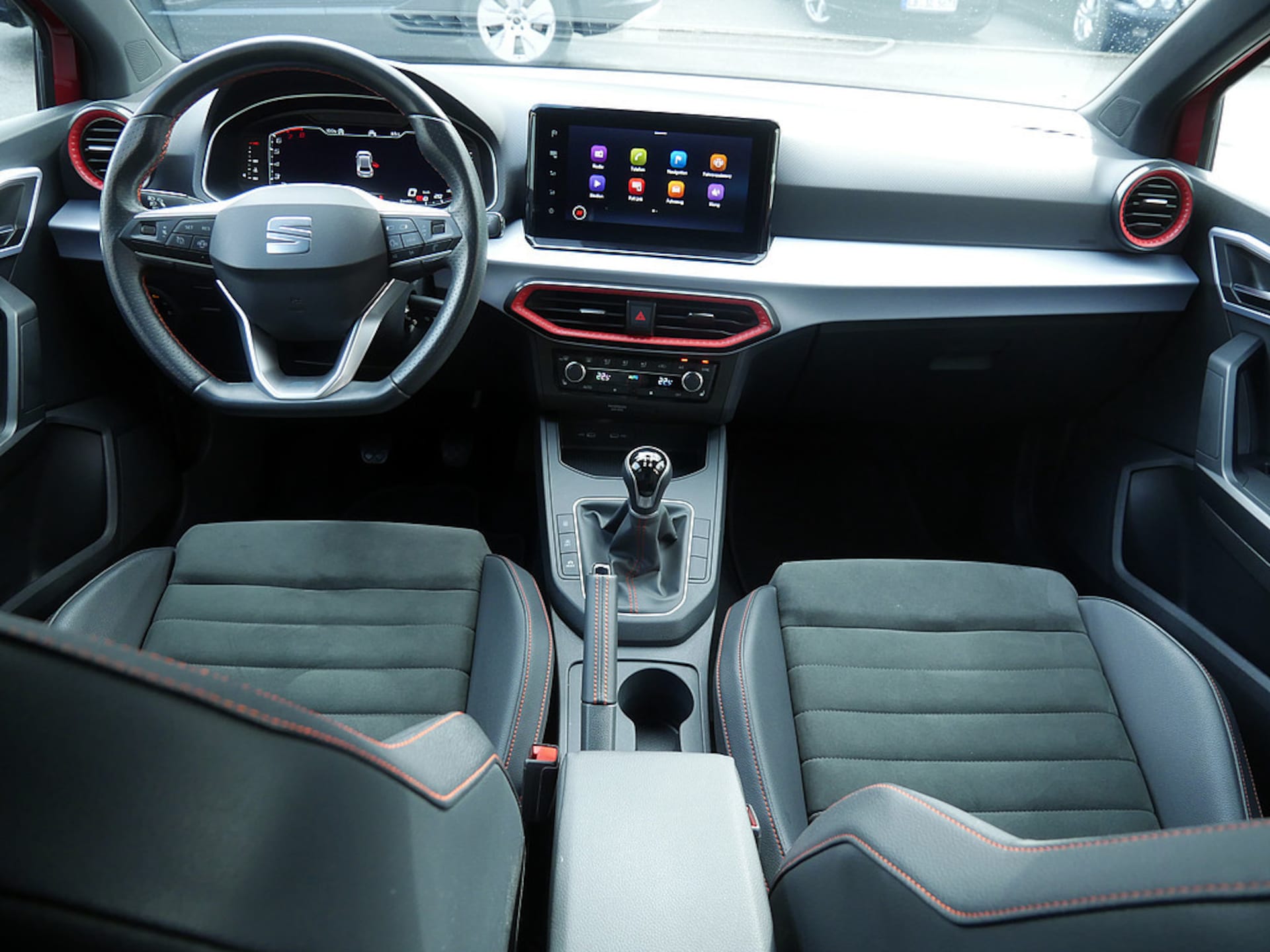 SEAT Ibiza FR