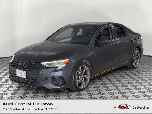 2023 Audi A3 40 TFSI Premium Plus FWD S tronic's photo
