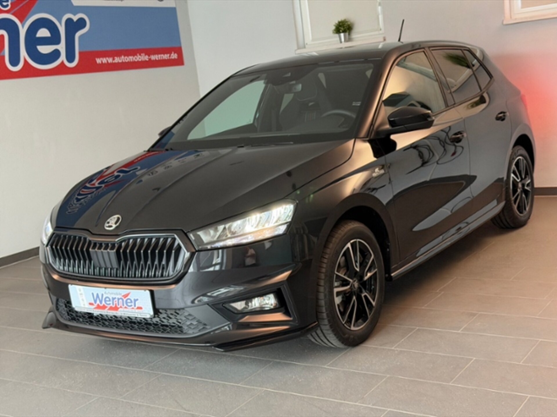 Skoda Fabia Monte Carlo